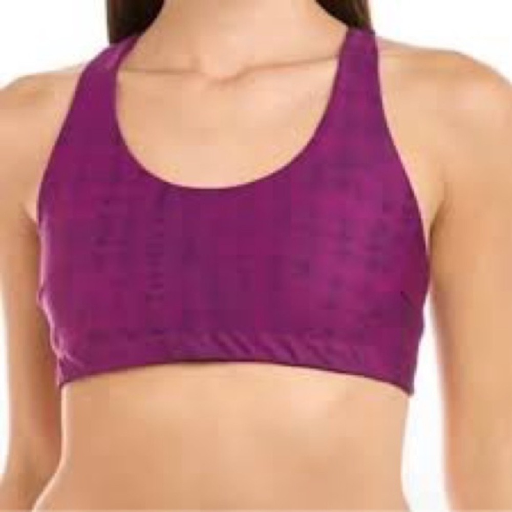 Johnny Was Calme Endurance Padded Sports Bra Size M
